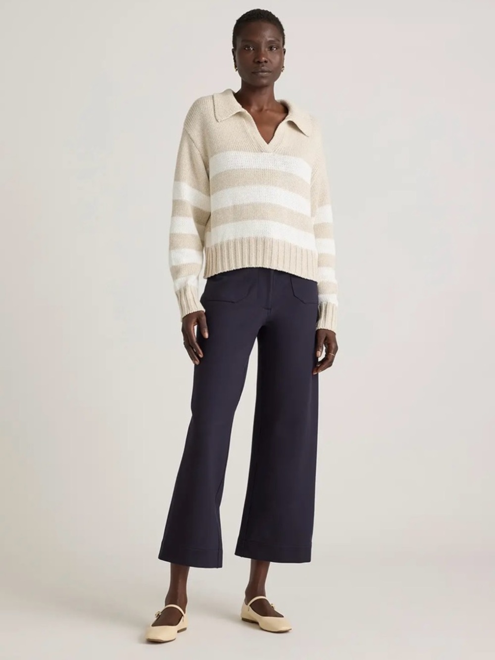 Quince Wide Leg pants